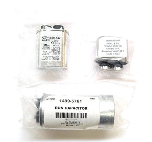 Coleman Park Model Air Conditioner Model 46413-812 Capacitor Kit