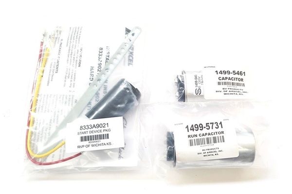 Coleman Basement Heat Pump Model 6535-671 Capacitor Kit