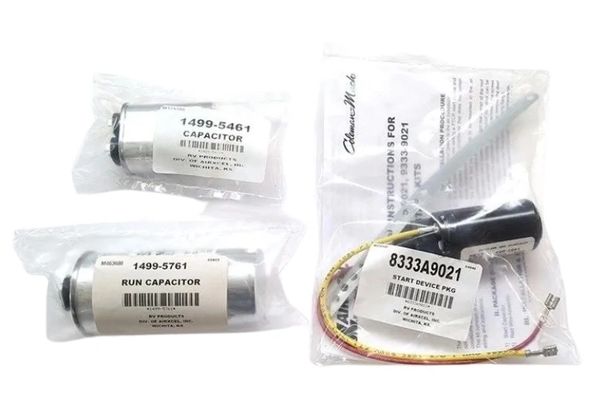 Coleman Heat Pump Model 45003-8792 Capacitor Kit