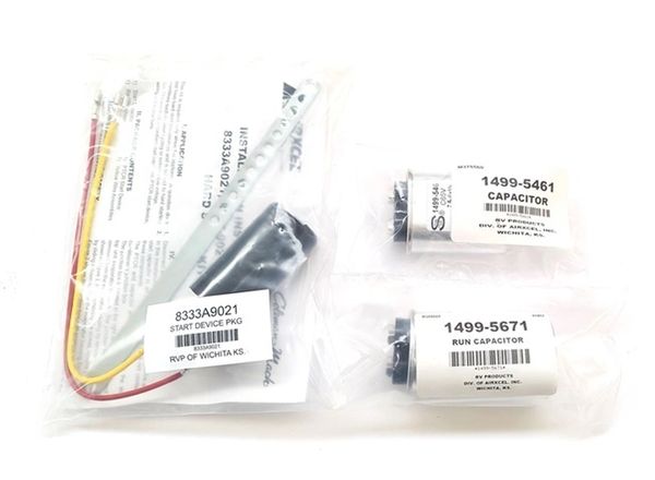 Coleman Basement Heat Pump Model 6535C871 Capacitor Kit