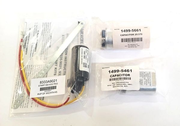 Coleman Basement Heat Pump Model 6536-881 Capacitor Kit