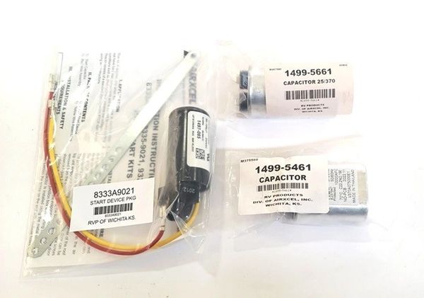 Coleman Basement Heat Pump Model 6536D881 Capacitor Kit