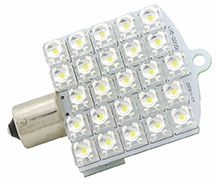 1156 LED Bulb, 25 LED's, 175 Lumens, Neutral White, L05-0012NW