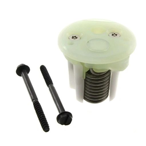 thumbnail image 2 of Vicue 385236096 Spring Cartridge Kit For Dometic Traveler & Vacuflush Toilets - Includes White End Cap & Bolts 2 of 14