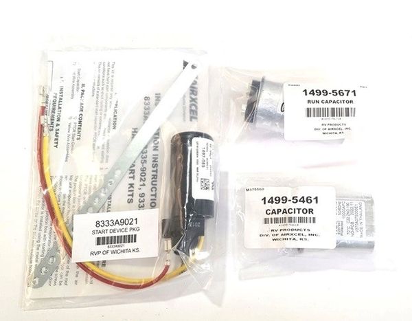 Coleman Heat Pump Model 8534C8764 Capacitor Kit