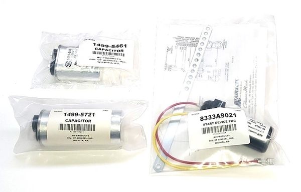 Coleman Heat Pump Model 9002B877 Capacitor Kit