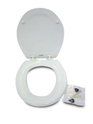 SeaLand White Toilet Seat 385343829