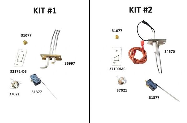 Atwood / HydroFlame Furnace Model 2540 2 STAGE Tune-Up Kit