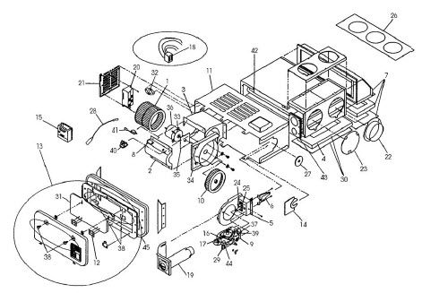 Atwood / HydroFlame Furnace Model 8516-II Tune-Up Kit