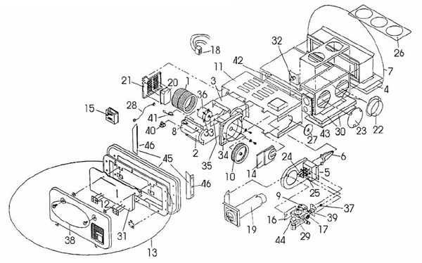 Atwood / HydroFlame Furnace Model 8516-III Tune-Up Kit