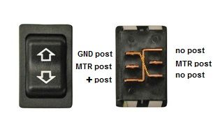 Carefree Awning Replacement Switch R001605X