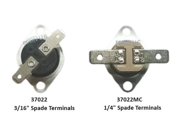 Atwood / HydroFlame Furnace Limit Switch, 190°, 37022