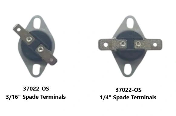 Atwood / HydroFlame Furnace Limit Switch, 190°, 37022-OS