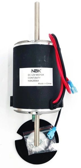 Suburban Furnace Blower Motor, 12 Volt, 232683-NBK 20564