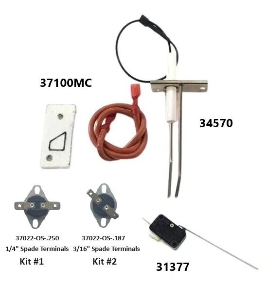 Atwood / HydroFlame Furnace Model 1522 2 STAGE Tune-Up Kit