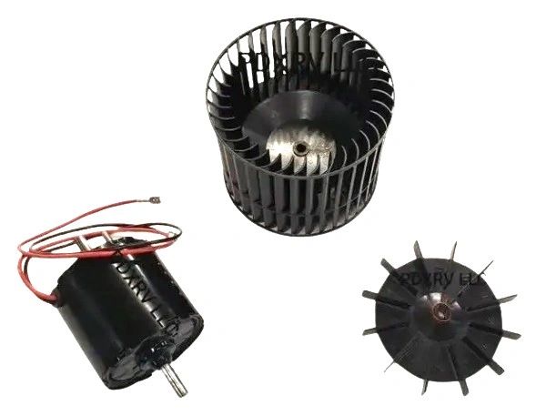 Atwood / HydroFlame Furnace Model 7912-II Blower Motor And Wheel Kit