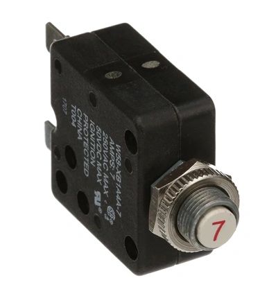 Atwood / HydroFlame Furnace Circuit Breaker, 7 Amp, 33780