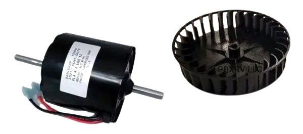 Atwood / HydroFlame Furnace Model 8520-II Blower Motor And Combustion Wheel Kit