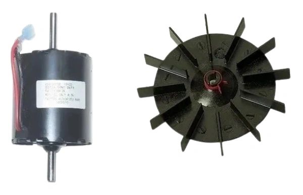 Atwood / HydroFlame Furnace Model 8525-I Blower Motor And Wheel Kit