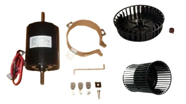 Atwood / HydroFlame Furnace Model 8531-III Blower Motor And Wheel Kit