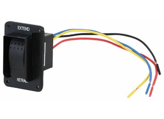 BAL Black Switch Assembly Extend / Retract For Power C-Jack 20300027