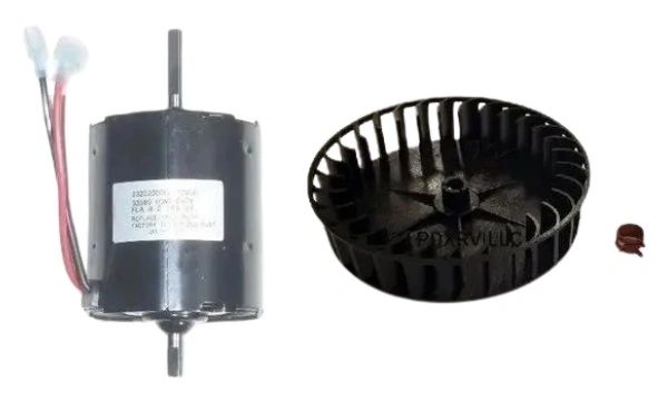 Atwood / HydroFlame Furnace Model 8535-II Blower Motor And Wheel Kit