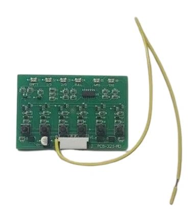 KIB Electronics Monitor Panel Circuit Board PCB-321-MD (SUB-0113Y)