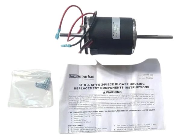 Suburban Furnace Blower Motor Kit, 12 Volt, 521258