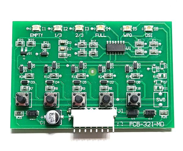 KIB Electronics Monitor Panel Circuit Board PCB-321-MD (SUB-0114)