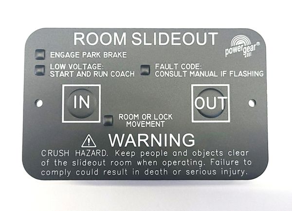 Power Gear Slide Control Switch 1510000159