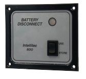 Intellitec Battery Disconnect Panel 00-01114-000 Only