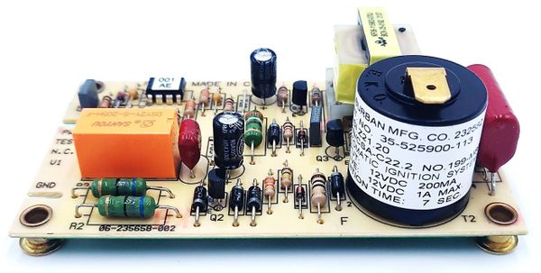 Suburban Water Heater Module Board 520814-OS