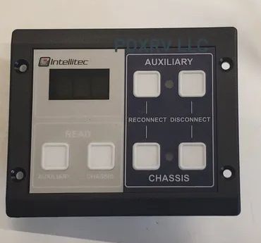 Intellitec Battery Disconnect Panel Upgrade 00-01090-000
