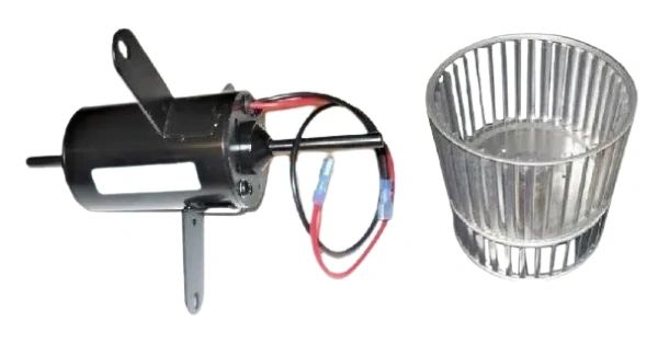 Suburban Furnace Model NT-42T Blower Motor And Blower Wheel Kit