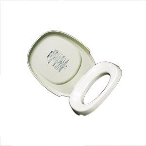 Thetford Toilet Seat with Cover, Bone, 42037