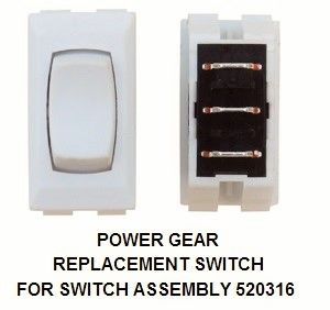 Power Gear Slide Room Switch Only
