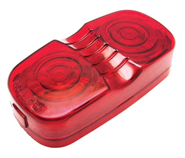 RV Marker Light, Red 16 Diode, 1A-S-97R