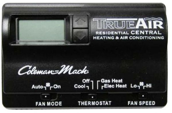 Coleman Thermostat, Digital, Heat / Cool / Heat Pump 6537-3442