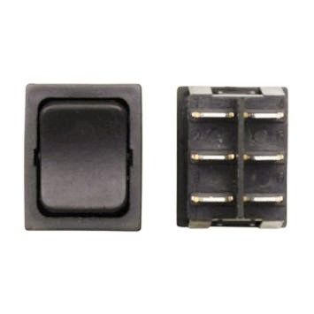 Slideroom Extend / Retract Switch, Black, S4-15C