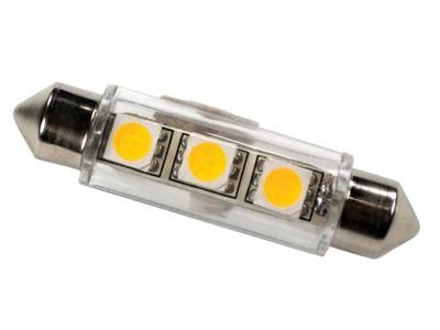 211 LED Bulb, 3 LED's, 35 Lumens, Soft White, 50664