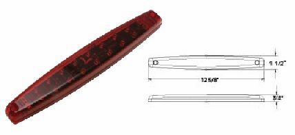 LED Tail Lamp, 20 LED, L03-0057