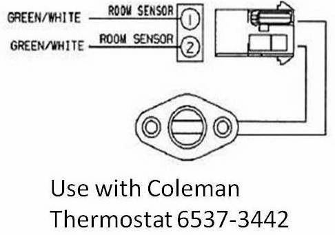 Coleman Room Temperature Sensor 6537-3191