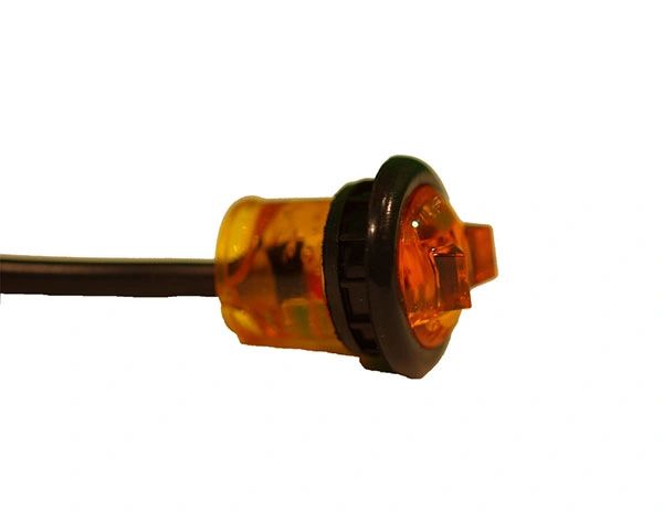 LED Marker Light, Amber 1 Diode, L14-0092A