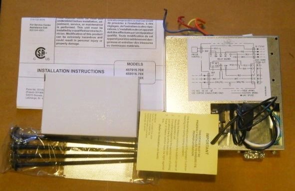 Dometic Duo-Therm Bi-Metal Control Kit with Thermostat 3104998.020