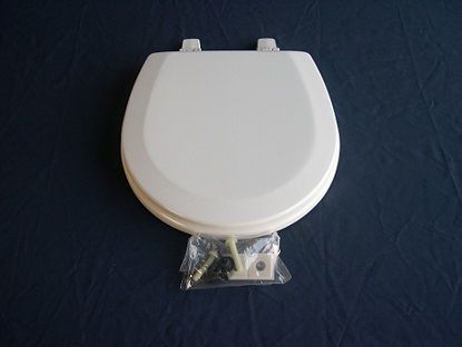 SeaLand White Toilet Seat 385344436
