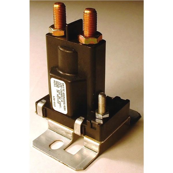 Continuous Duty 12V Solenoid / Relay, 100 AMP, 3 Stud, 120-913