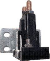 Continuous Duty 12V Solenoid / Relay, 100 AMP, 3 Stud, 120-943