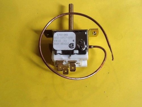 Coleman Thermostat, Analog, Heat / Cool, 6703-3401