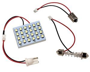 Dome Light Upgrade Kit, 24 LED'S, Bright White, 50363