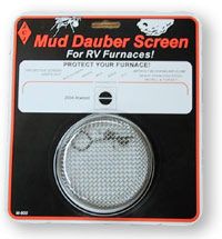 JCJ M-800 Mud Dauber Screen for 2004 Atwood Furnaces